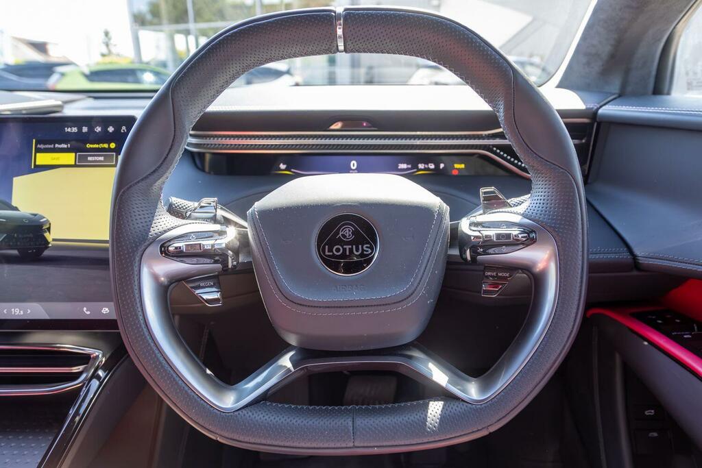 Lotus Eletre 450Kw 600 Sport Se 112Kwh Estate SG26BAA Black #32