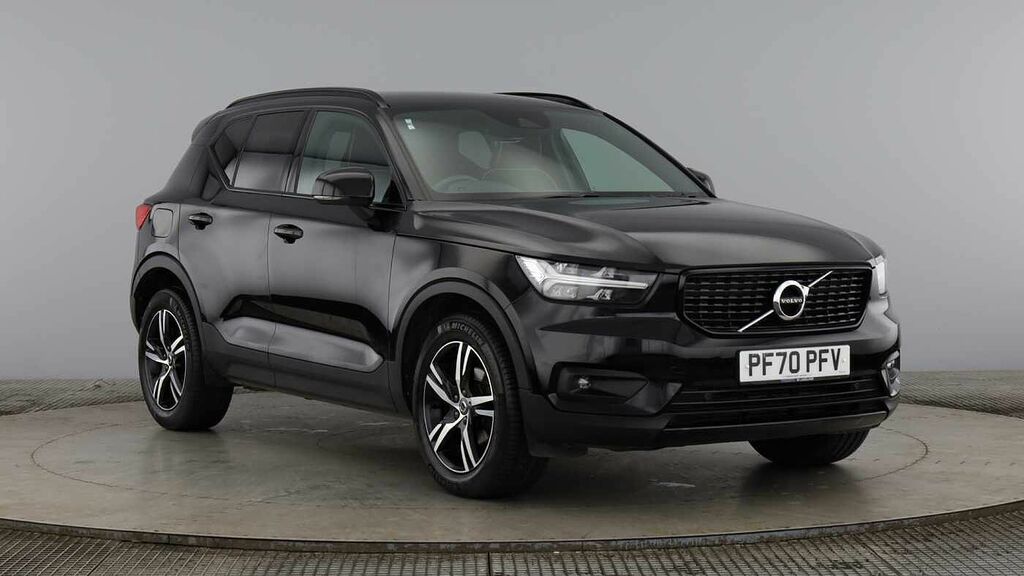Volvo XC40 R-design, T3 Black