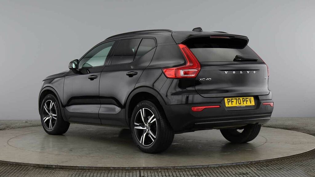 Volvo XC40 R-design, T3 Black #3