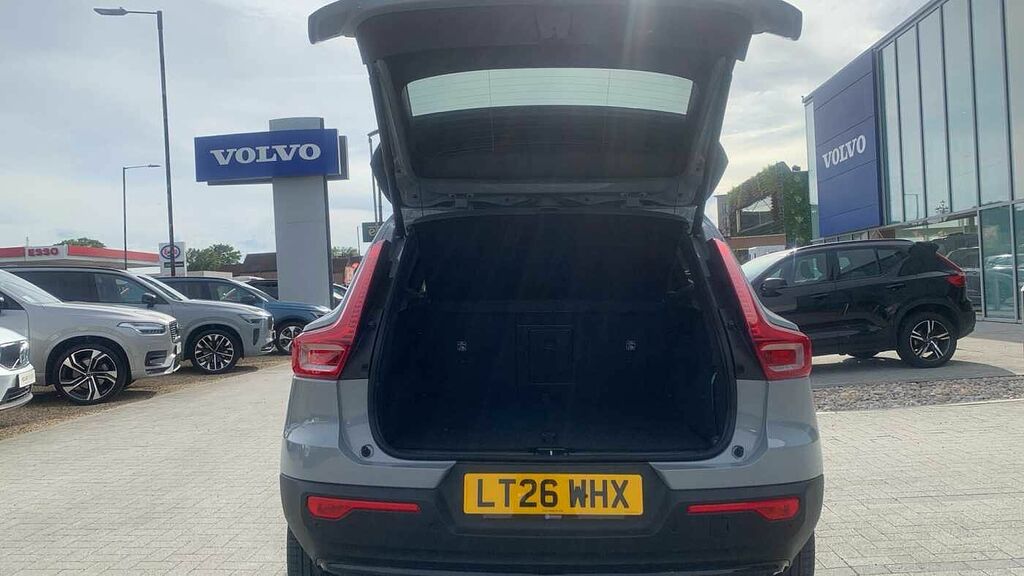 Volvo XC40 Black Edition Ultra, B4 Mild Hybrid, Black #13