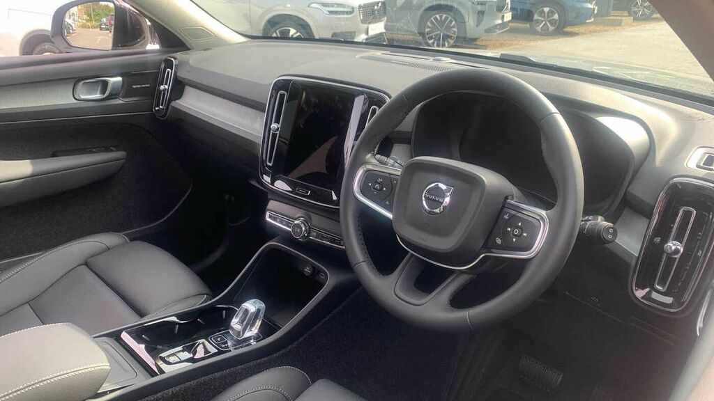 Volvo XC40 Ultra, B4 Mild Hybrid, Dark Grey #4