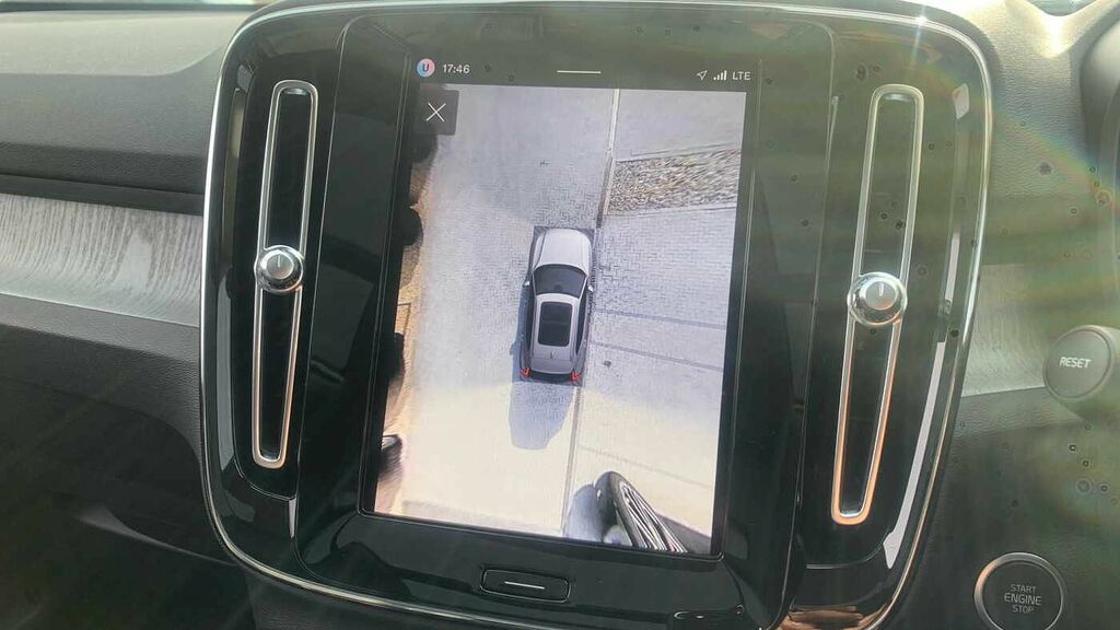 Volvo XC40 Black Edition Ultra, B4 Mild Hybrid, Black #17