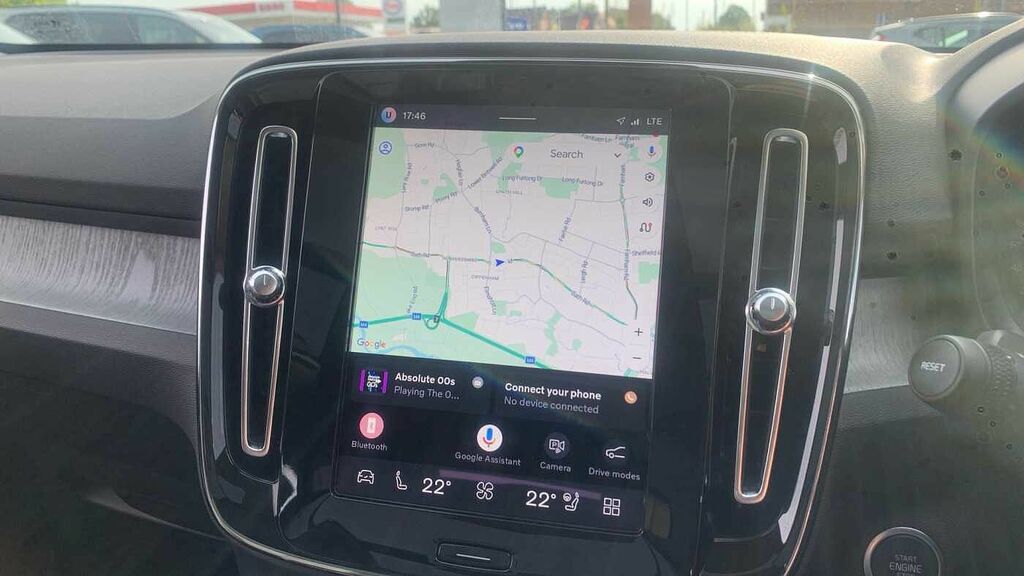 Volvo XC40 Black Edition Ultra, B4 Mild Hybrid, Black #16