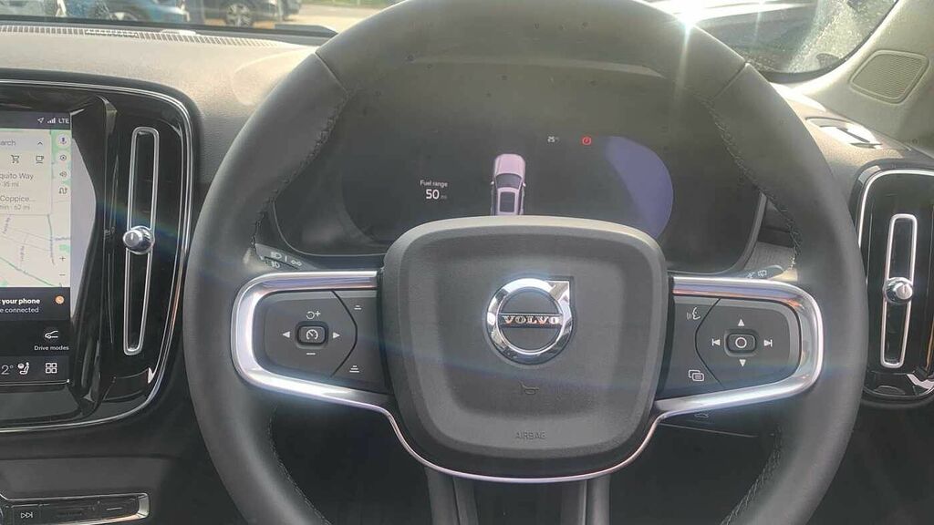Volvo XC40 Black Edition Ultra, B4 Mild Hybrid, Black #10