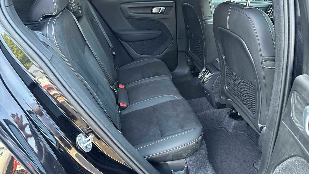 Volvo XC40 Black Edition Plus, B4 Mild Hybrid, Black #6
