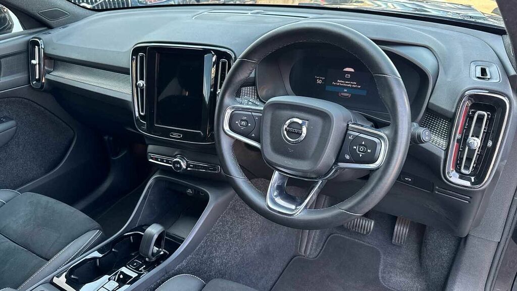 Volvo XC40 Black Edition Plus, B4 Mild Hybrid, Black #4