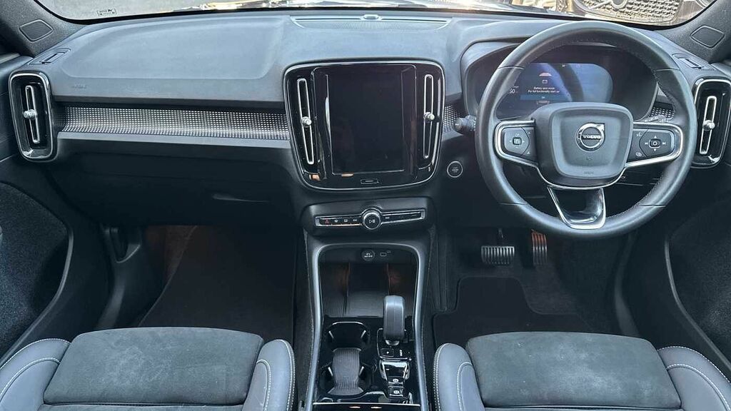 Volvo XC40 Black Edition Plus, B4 Mild Hybrid, Black #5