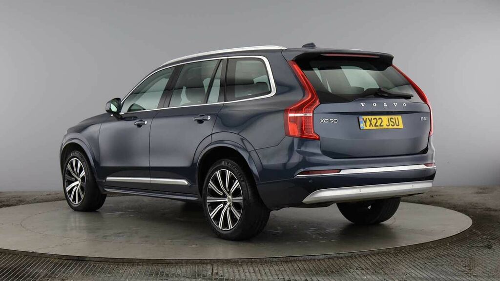 Volvo XC90 Inscription, B5 Awd Mild Hybrid, 7 Seats Blue #3