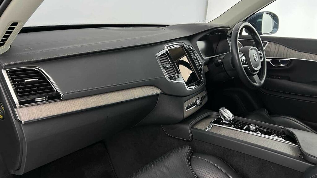 Volvo XC90 Inscription, B5 Awd Mild Hybrid, 7 Seats Blue #6