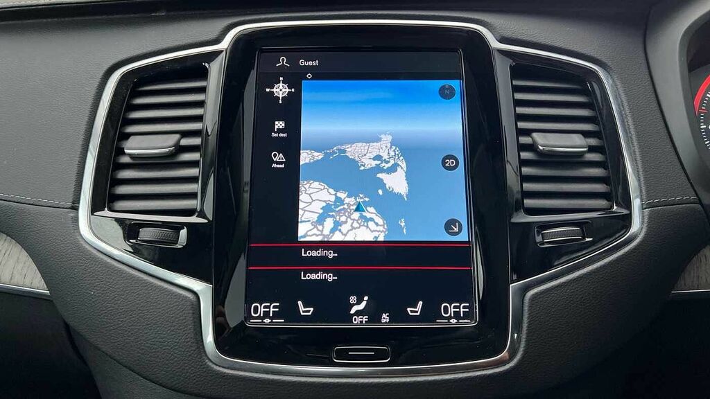Volvo XC90 T8 Inscription Pro 2 Free Services With Volvo Fina Black #10