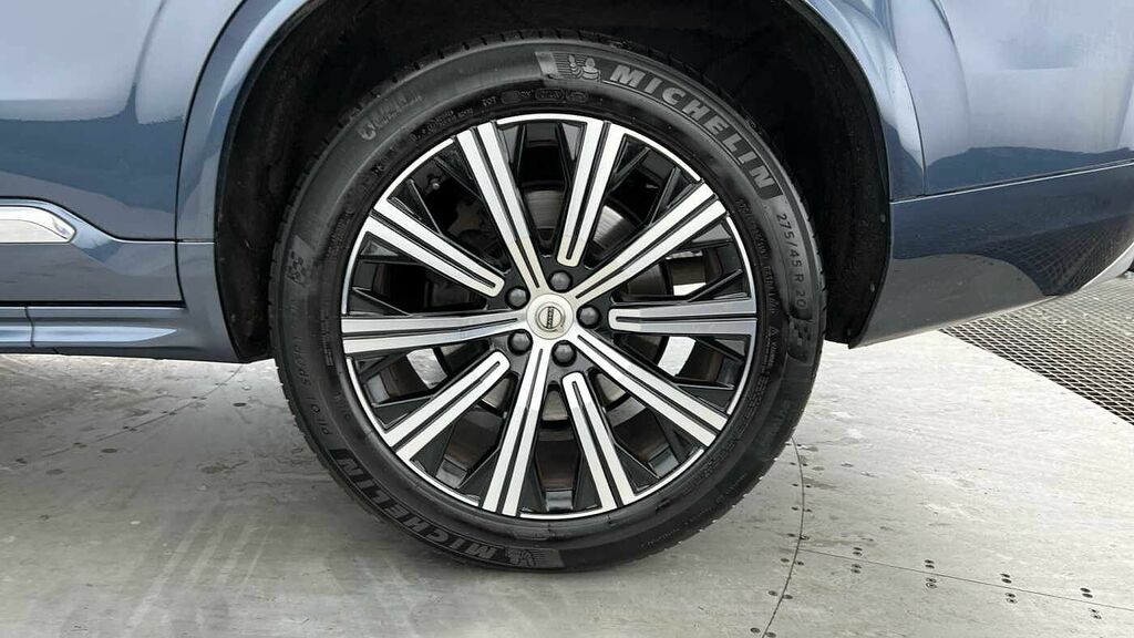 Volvo XC90 Inscription, B5 Awd Mild Hybrid, 7 Seats Blue #4