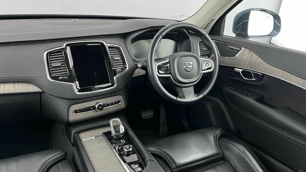 Volvo XC90 T8 Inscription Pro 2 Free Services With Volvo Fina Black #8