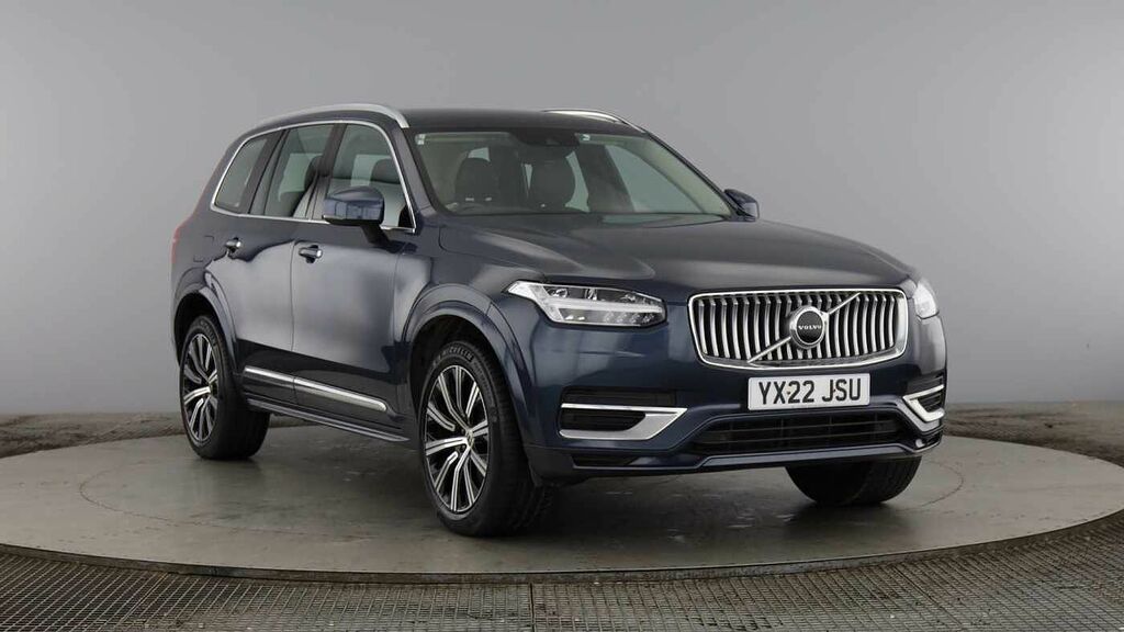 Volvo XC90 Inscription, B5 Awd Mild Hybrid, 7 Seats Blue