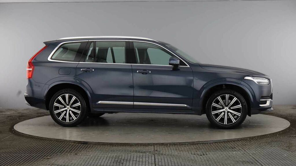 Volvo XC90 Inscription, B5 Awd Mild Hybrid, 7 Seats Blue #2