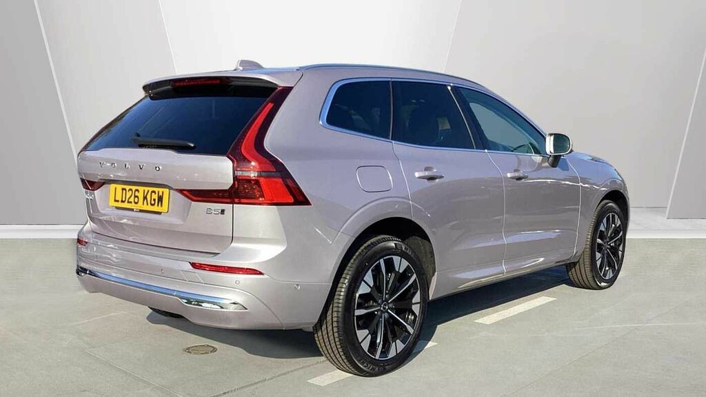 Volvo XC60 Ultra, B5 Awd Mild Hybrid, Bright Silver #2