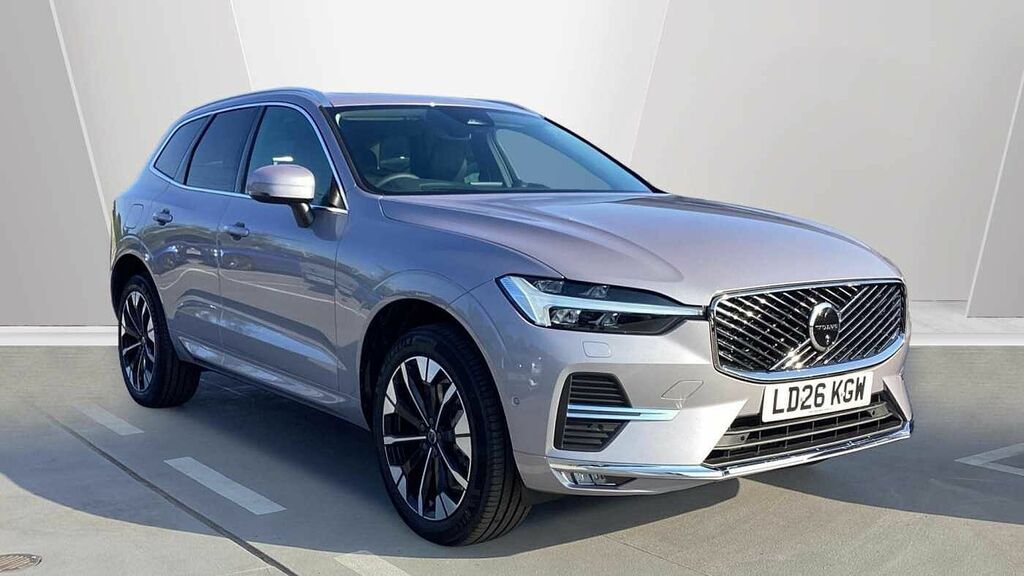 Volvo XC60 Ultra, B5 Awd Mild Hybrid, Bright Silver