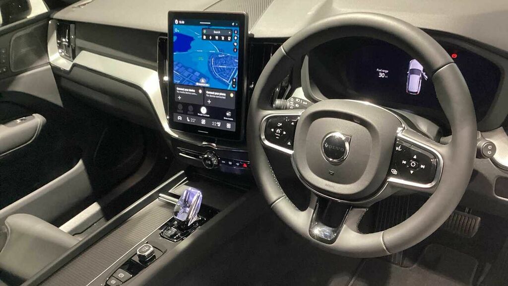 Volvo XC60 Black Edition Plus, T6 Awd Plug-in Hybrid, Electri Grey #4