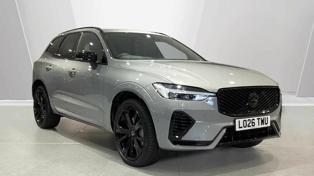 Volvo XC60 Black Edition Plus, T6 Awd Plug-in Hybrid, Electri Grey
