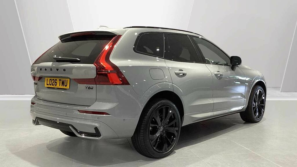 Volvo XC60 Black Edition Plus, T6 Awd Plug-in Hybrid, Electri Grey #2