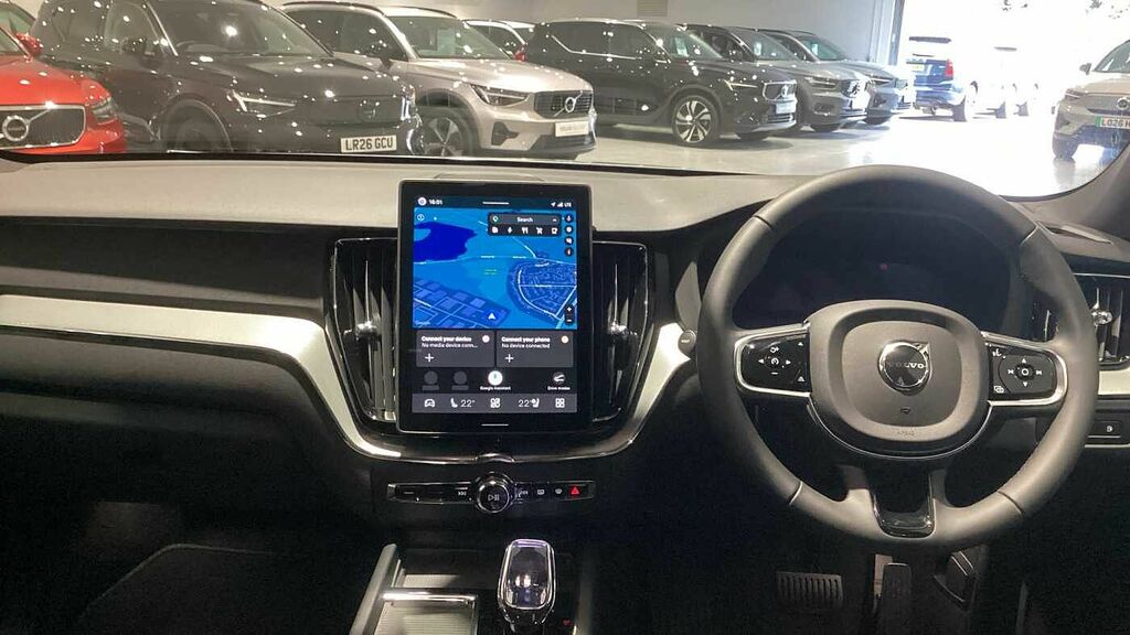 Volvo XC60 Black Edition Plus, T6 Awd Plug-in Hybrid, Electri Grey #5