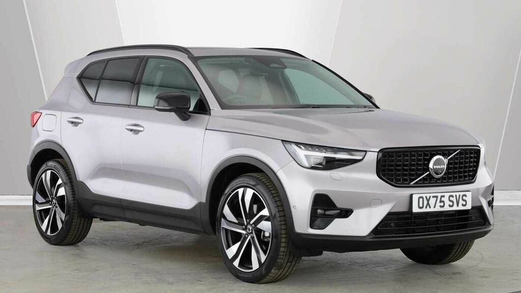 Volvo XC40 Ultra, B3 Mild Hybrid, Dark Silver