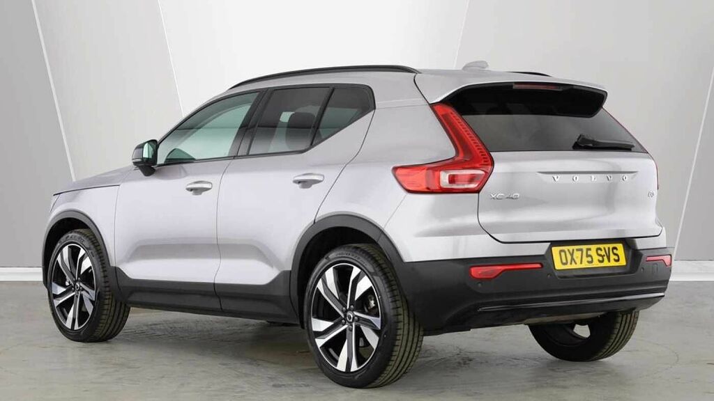 Volvo XC40 Ultra, B3 Mild Hybrid, Dark OX75SVS Silver #5