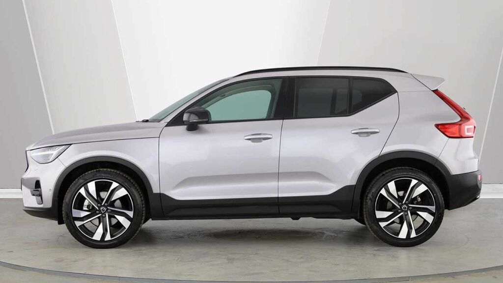 Volvo XC40 Ultra, B3 Mild Hybrid, Dark OX75SVS Silver #6