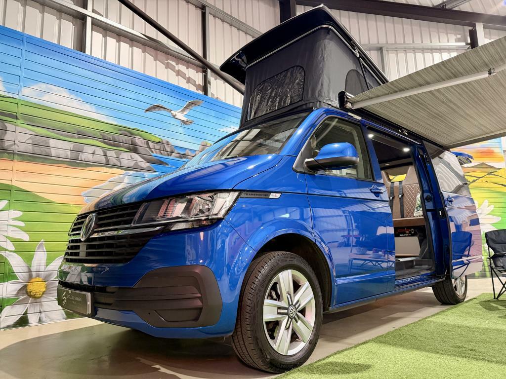 Volkswagen Transporter T6.1 Endless Summer Rail Bed Camper Grey #6