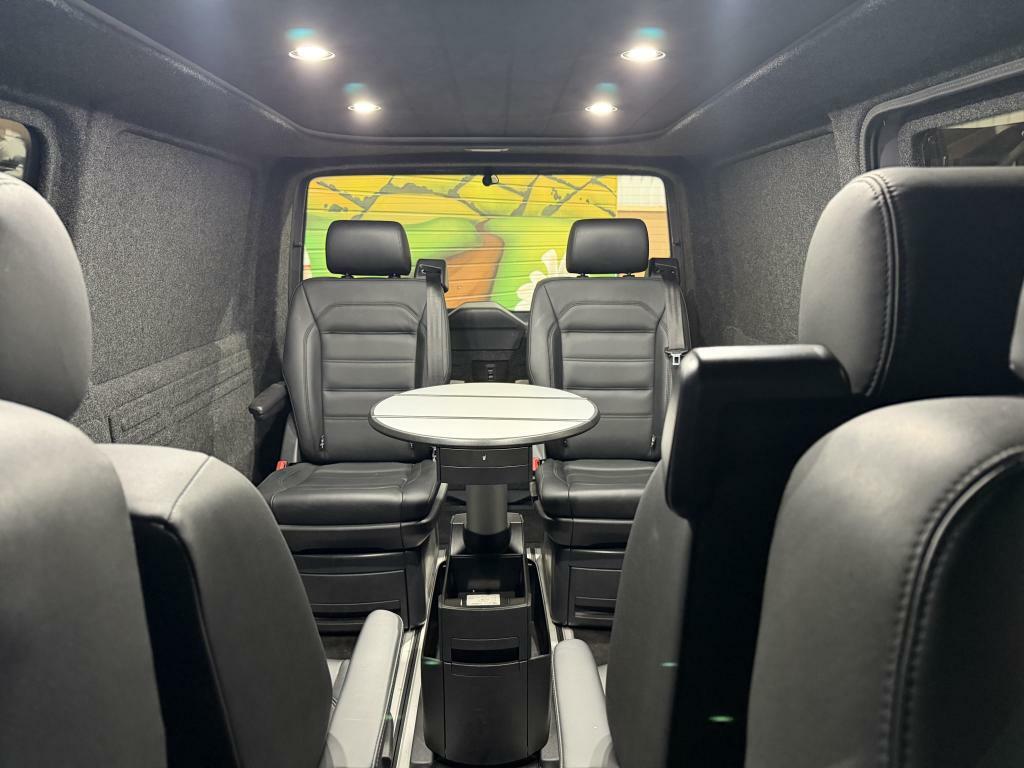 Volkswagen Transporter With Popup Roof-rockroll-hob-sink  #20