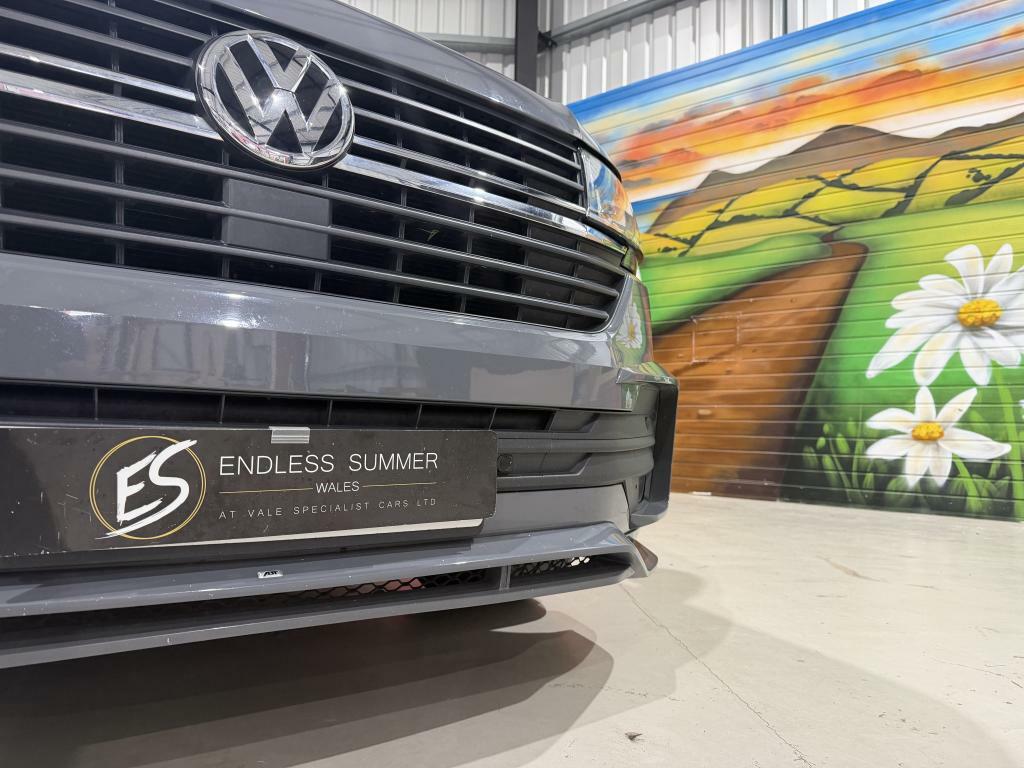 Volkswagen Transporter 2.0 Tdi Dsg T6 T30 150 Bhp Caravelle Kombi Va Grey #3