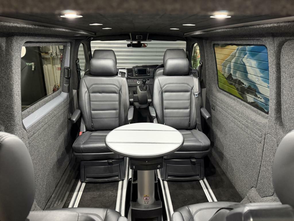 Volkswagen Transporter With Popup Roof-rockroll-hob-sink  #16