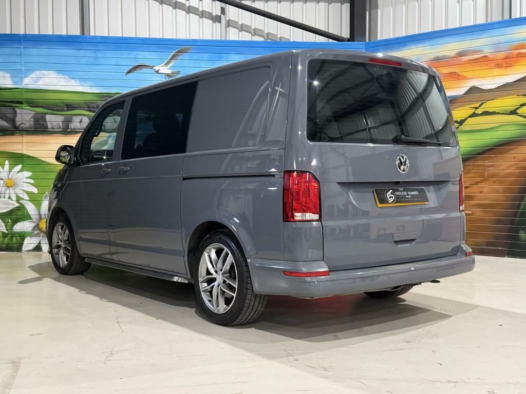 Volkswagen Transporter With Popup Roof-rockroll-hob-sink  #17