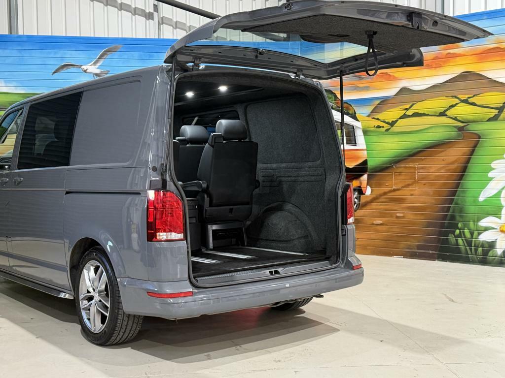 Volkswagen Transporter With Popup Roof-rockroll-hob-sink  #22