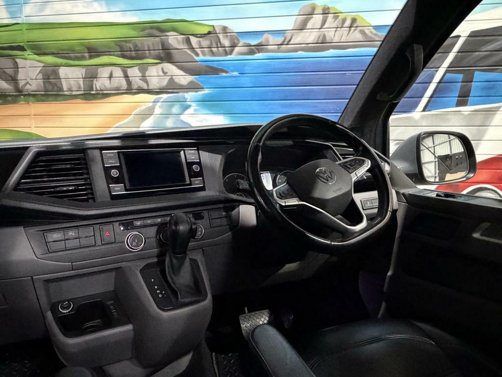 Volkswagen Transporter With Popup Roof-rockroll-hob-sink  #25