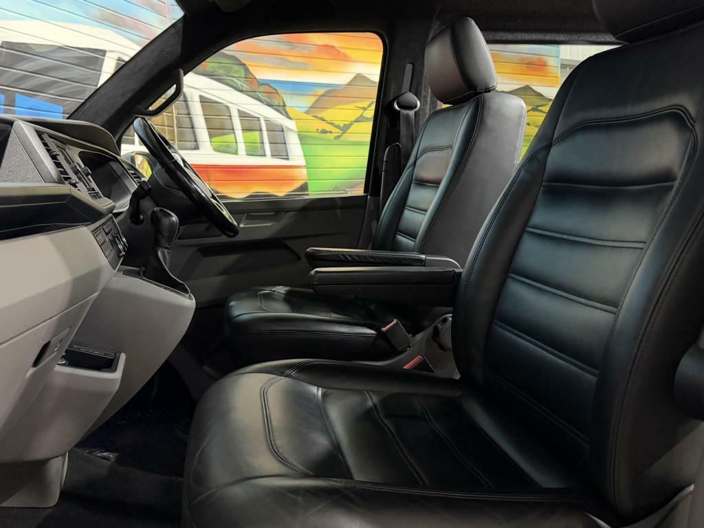 Volkswagen Transporter With Popup Roof-rockroll-hob-sink  #26