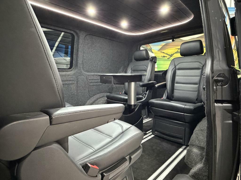 Volkswagen Transporter With Popup Roof-rockroll-hob-sink  #13