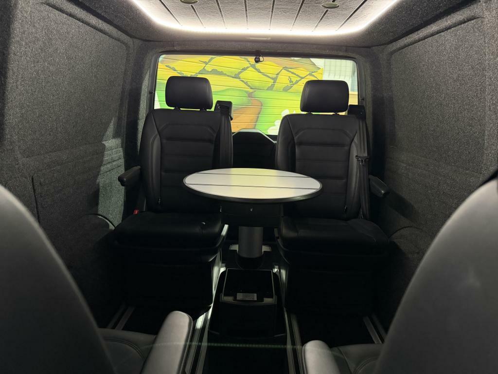 Volkswagen Transporter With Popup Roof-rockroll-hob-sink  #11