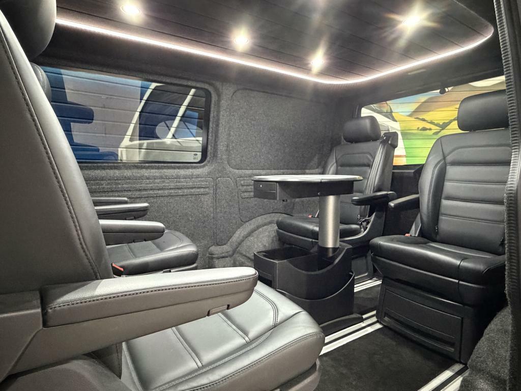 Volkswagen Transporter With Popup Roof-rockroll-hob-sink  #12