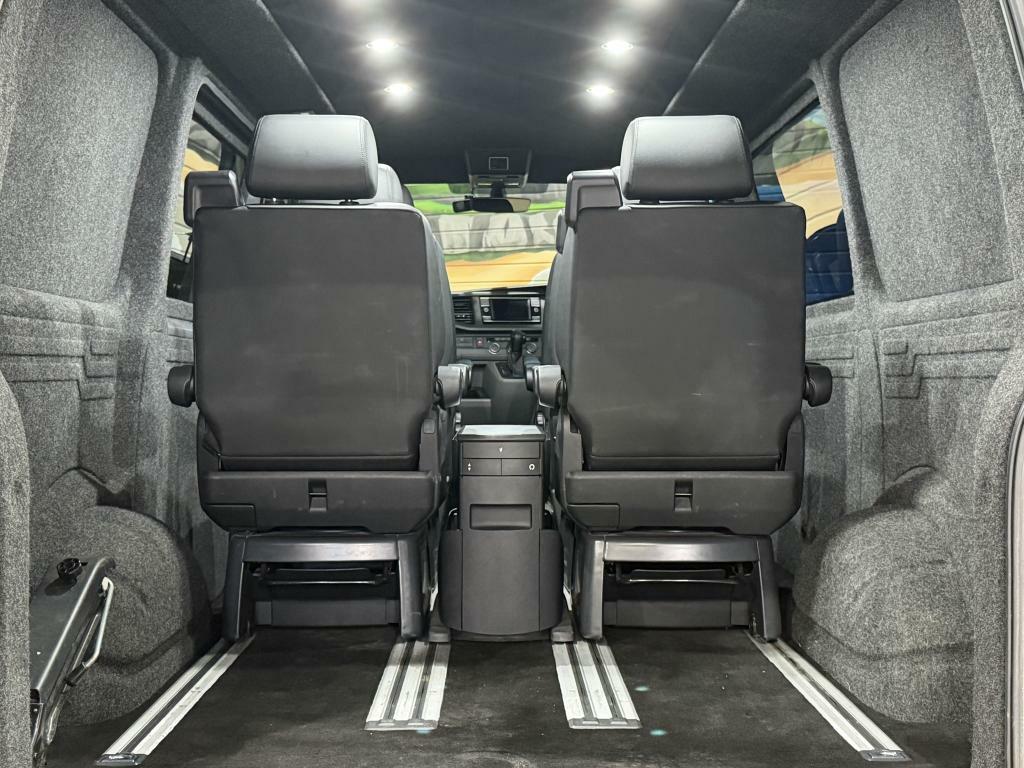 Volkswagen Transporter With Popup Roof-rockroll-hob-sink  #21