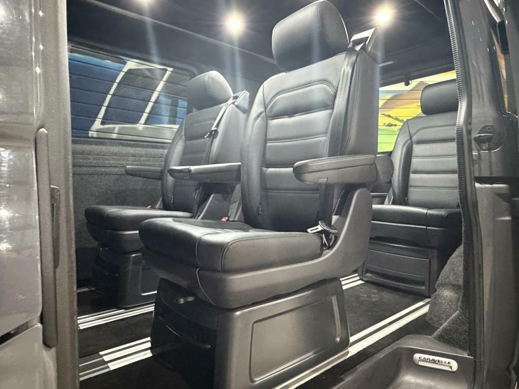 Volkswagen Transporter With Popup Roof-rockroll-hob-sink  #18