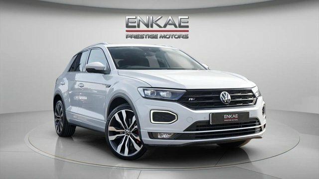 Volkswagen T-Roc 2021 2.0 Tdi Evo R-line Suv Dsg Euro 6 DA21OSW Silver