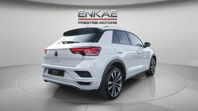 Volkswagen T-Roc 2021 2.0 Tdi Evo R-line Suv Dsg Euro 6 DA21OSW Silver #4