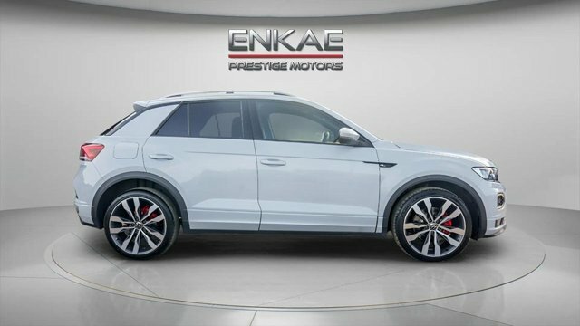 Volkswagen T-Roc 2021 2.0 Tdi Evo R-line Suv Dsg Euro 6 DA21OSW Silver #3