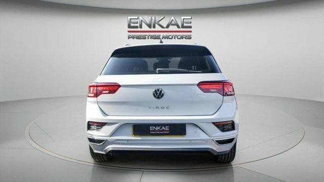 Volkswagen T-Roc 2021 2.0 Tdi Evo R-line Suv Dsg Euro 6 DA21OSW Silver #5