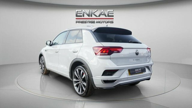 Volkswagen T-Roc 2021 2.0 Tdi Evo R-line Suv Dsg Euro 6 DA21OSW Silver #6