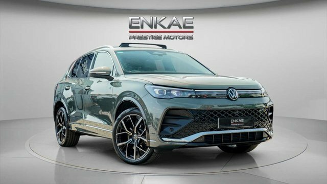 Volkswagen Tiguan 2025 2.0 Tdi R-line Suv Dsg Euro 6 Ss KM25BVJ Green