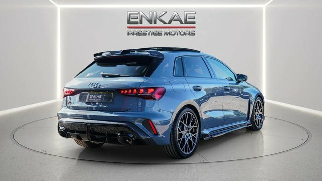 Audi RS3 2026 2.5 Tfsi Carbon Vorsprung Sportback Petro YB26WWH Black #5