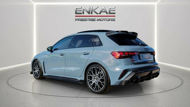 Audi RS3 2026 2.5 Tfsi Carbon Vorsprung Sportback Petro YB26WWH Black #6