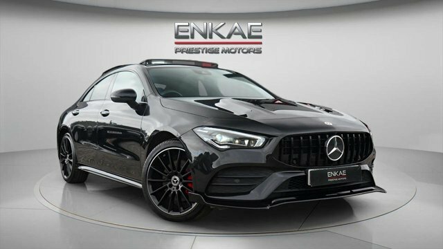 Mercedes-Benz CLA Class 2023 1.3 Cla250e 15.6Kwh Amg Line Night Edition P WV23VVZ Red