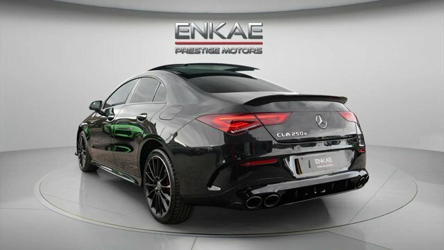 Mercedes-Benz CLA Class 2023 1.3 Cla250e 15.6Kwh Amg Line Night Edition P WV23VVZ Red #5